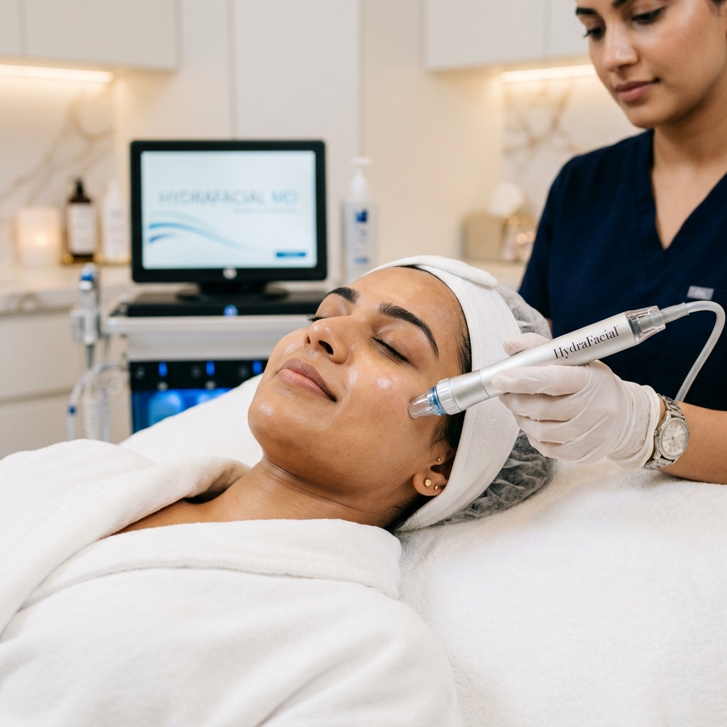 Skin Texture & Open Pores